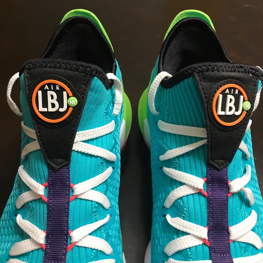 New Nike Lebron 16 Air Max Trainer 2 Sneaker 12.5 - Picture 12 of 12